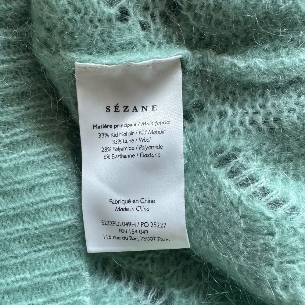 Sezane Poppy Sweater - Picture 6 of 8